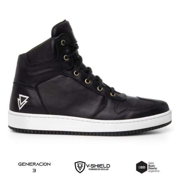 Modelo moriarty generación 3 zapatilla para moto