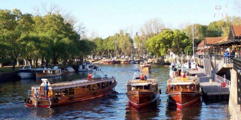 ¿Necesitas una escapada de fin de semana? Los mejores lugares cerca de Buenos Aires para ir en moto 1 Tigre, Buenos Aires