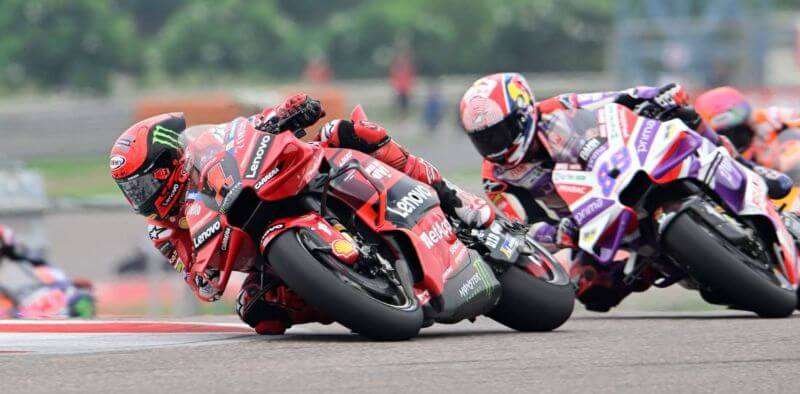 El Giro Inesperado del MotoGP 2024: Una Sede Que Se Nos Escapa 1 MotoGP 2024 Francesco Bagnaia, Jorge Martín