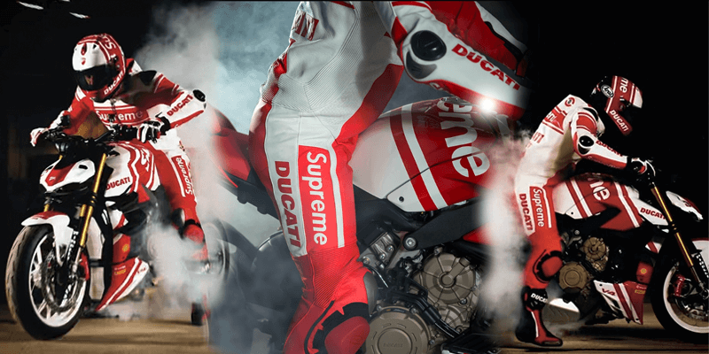 Ducati y Supreme: La colaboración que revoluciona el mundo de las motos 1 Ducati y Supreme