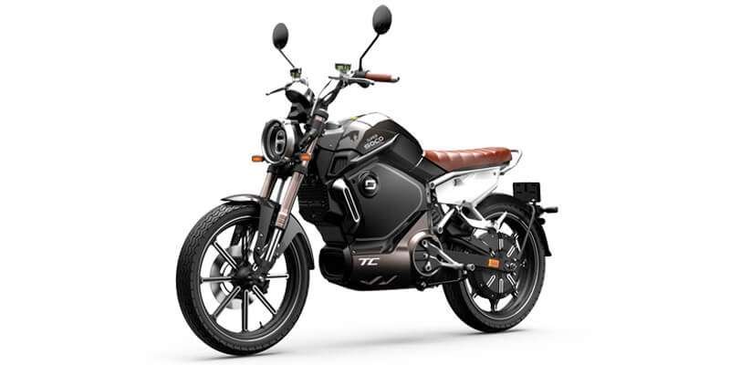 Descubrí las Motos Más Vendidas en lo que va del 2024: ¿Cuáles son los modelos que más se venden en Argentina? 4 Motos más vendidas Super Soco TC Max
