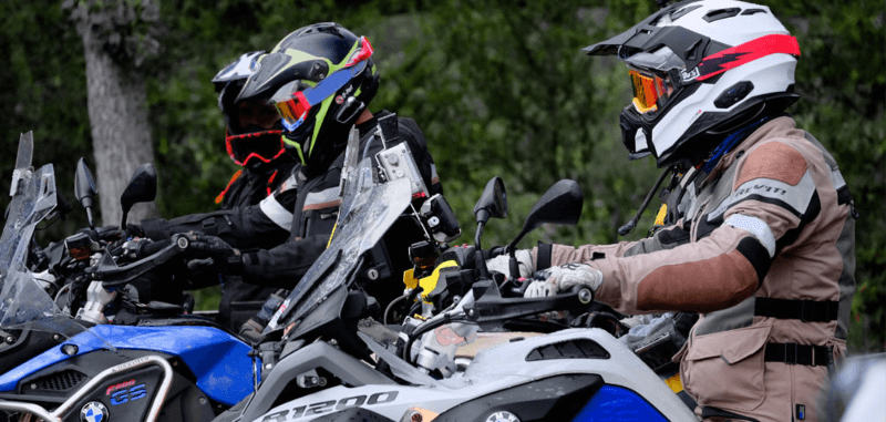 vestirse para ir en moto