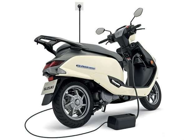 Descubre el Suzuki e-Address, el scooter eléctrico innovador 2 Suzuki e-address