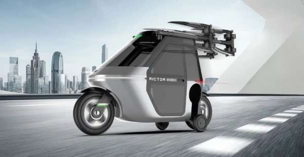 moto voladora Rictor Skyrider X1