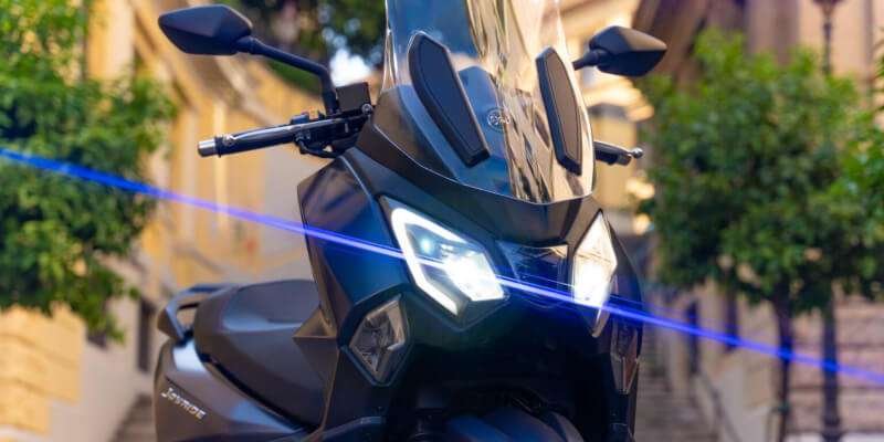 SYM Joyride 300i: Conocé el Nuevo Scooter en Argentina 3 SYM Joyride 300i 1