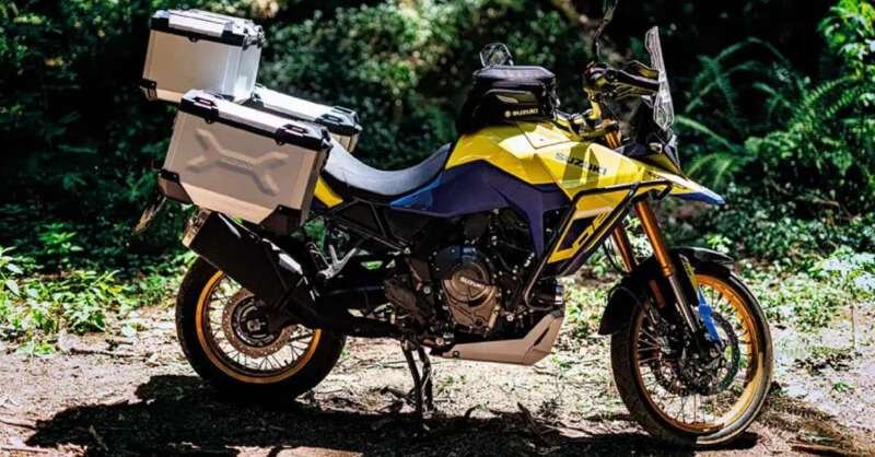 Suzuki V Strom 800DE 2023 lateral