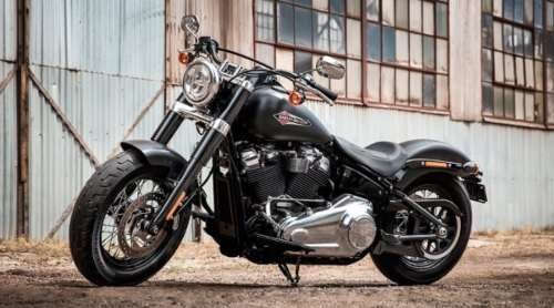 Descubrí la nueva Harley-Davidson Softail 2025 3 Harley-Davidson Softrail 2025