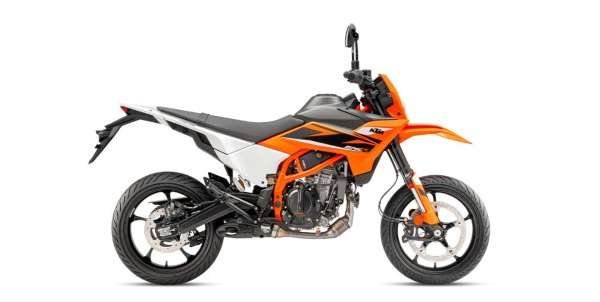 Descubrí la nueva KTM 125 SMC R 2025 2 KTM 125 SMC R