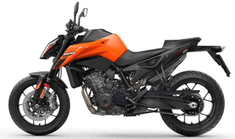 La naked KTM se renovó: lo que trae la nueva 790 Duke 2025 2 La naked KTM se renovo