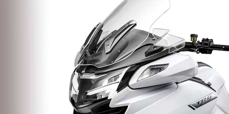 ¿La CFMoto 1250TR-G Es mejor que la Honda Gold Wing Tour? 6 CFMoto 1250 TR G