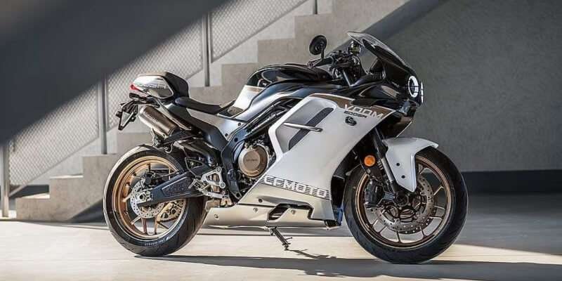 Estos son los nuevos modelos de CFMOTO para 2025 4 CFMoto 500SR Voom moto neo retro