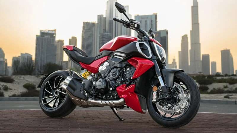 Conocé la Ducati XDiavel V4: la moto custom más radical 3 Ducati XDiavel V4
