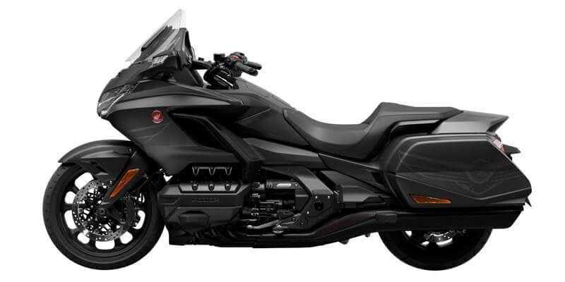¿La CFMoto 1250TR-G Es mejor que la Honda Gold Wing Tour? 7 Honda Gold Wing Tour 1