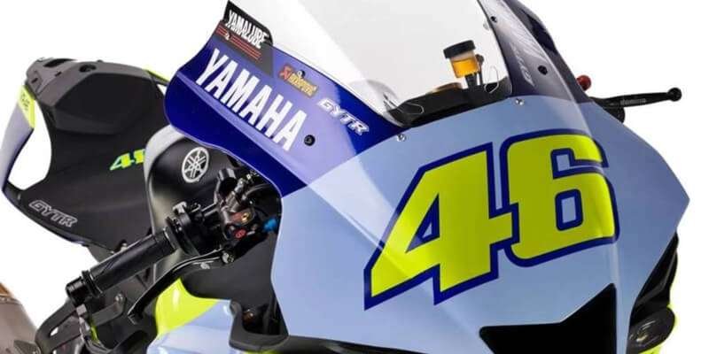 Descubre la Yamaha R1 Valentino Rossi: Características y Precio 4 Yamaha Special R1 GYTR VR46 Tribute 2