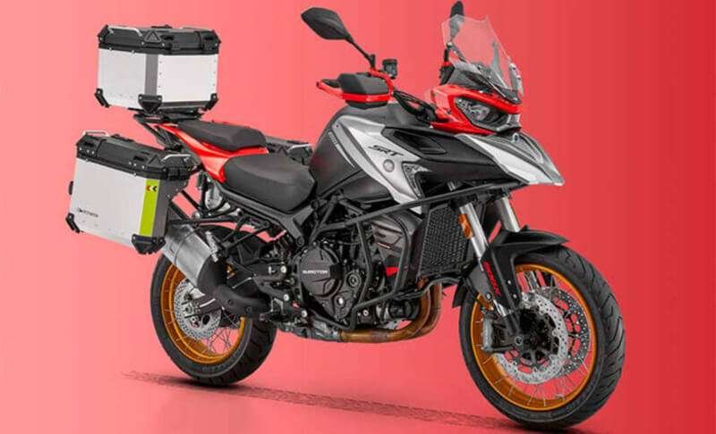 Conoce la QJ Motor SRT 900 X: La nueva aventura sobre dos ruedas 1 adventure qj motor srt 900 2