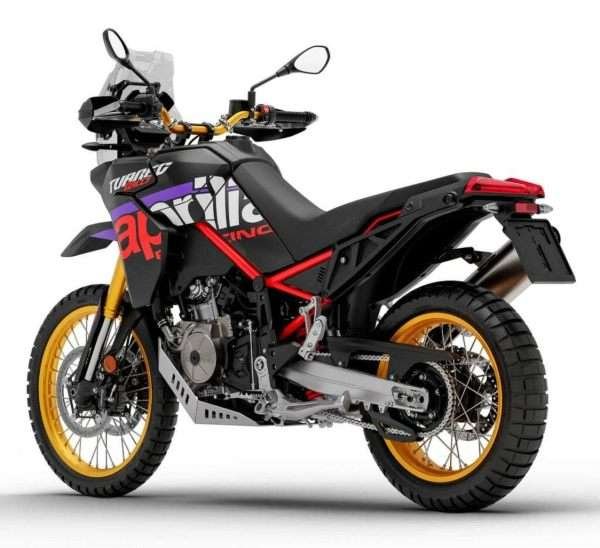 Aprilia Tuareg Rally: todo lo que tenés que saber sobre la nueva trail 3 Aprilia Tuareg Rally