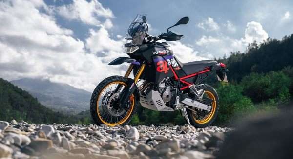 Aprilia Tuareg Rally: todo lo que tenés que saber sobre la nueva trail 1 Aprilia Tuareg Rally