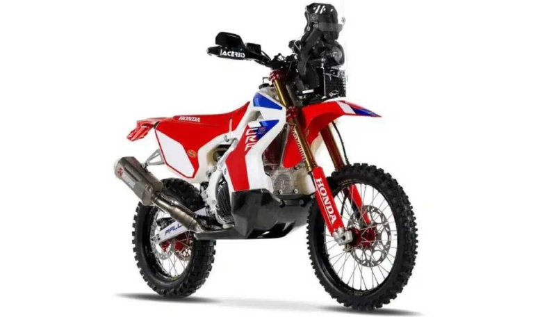 Transforma tu Honda CRF 450 en una moto de rally con el nuevo kit RX Rally 3 Honda CRF 450