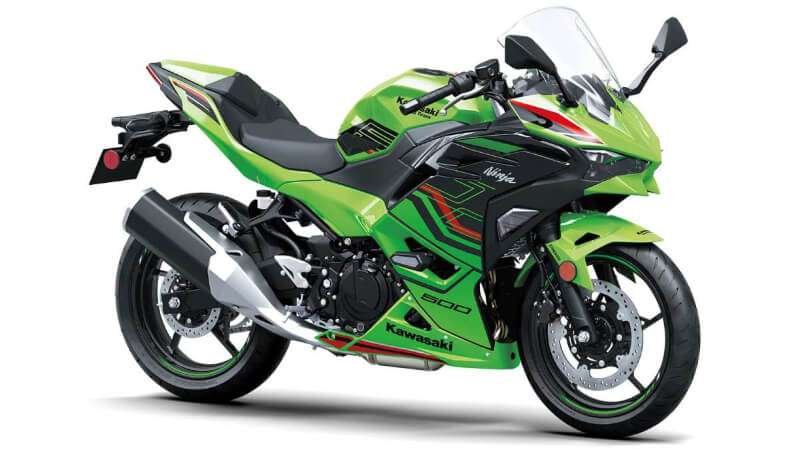 Todo sobre la Kawasaki Ninja 500 SE: características y precio 3 lanzamiento kawasaki