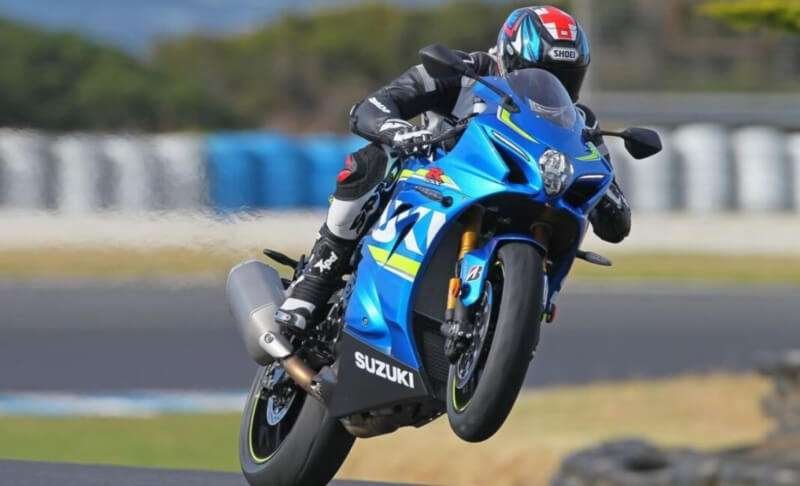 ¿Qué trae la nueva Suzuki GSX-R 850? 3 Suzuki GSX-R