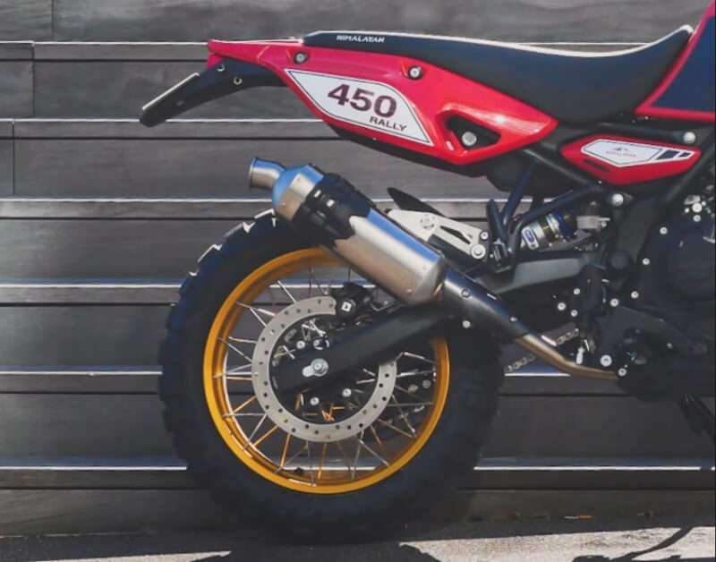 Royal Enfield Himalayan 450: Una Trail con ADN Aventurero 2 Himalayan 450 Rally Mod 15 1