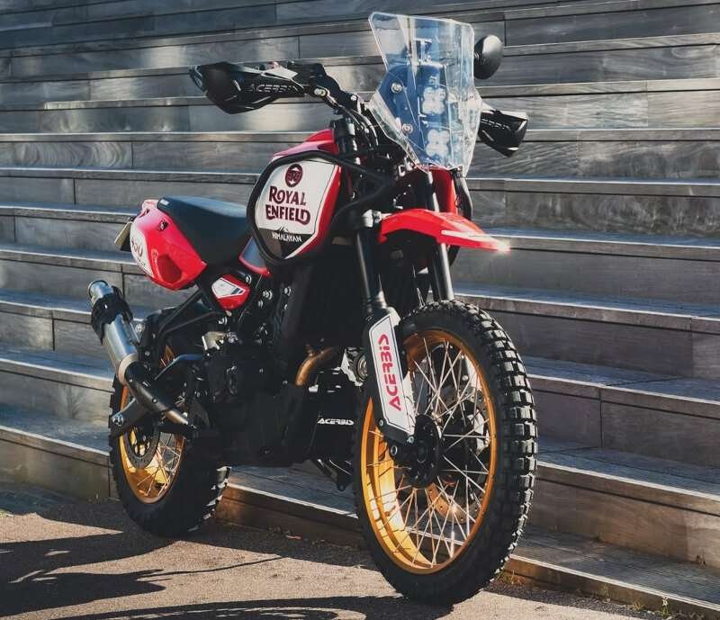 Royal Enfield Himalayan 450: Una Trail con ADN Aventurero 1 Royal Enfield