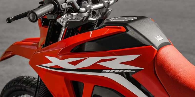 ¿Qué trae Honda para los moteros en Argentina en 2025? 4 Honda xr 300L 2025