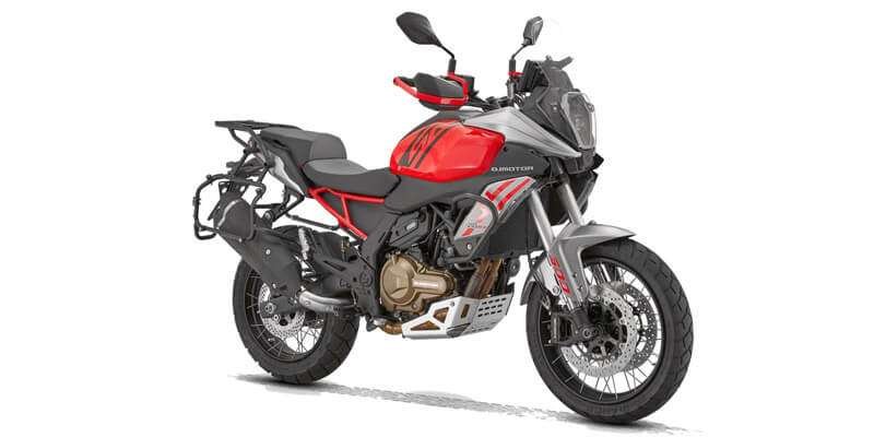 QJ Motor SRT 600 SX: La nueva bestia del segmento trail 1 QJ Motor SRT 600 SX