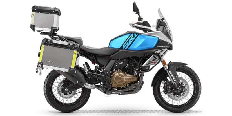 QJ Motor SRT 600 SX: La nueva bestia del segmento trail 2 Motor SRT 600 SX 2