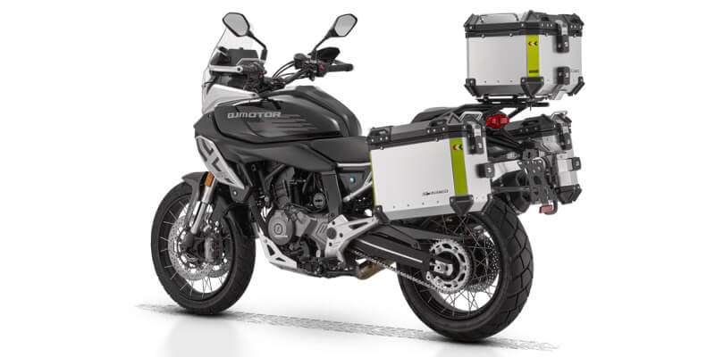 QJ Motor SRT 600 SX: La nueva bestia del segmento trail 3 Motor SRT 600 SX 3
