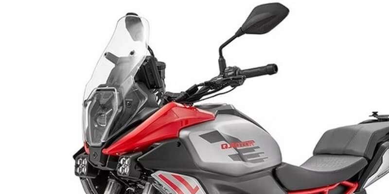 QJ Motor SRT 600 SX: La nueva bestia del segmento trail 4 Motor SRT 600 SX 4