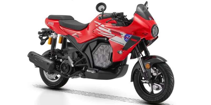 QJMotor SRK 125 E vs. Honda Navi: ¿Cuál es la mejor opción? 7 QJMotor SRK 125 E