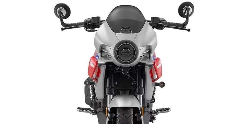 QJMotor SRK 125 E vs. Honda Navi: ¿Cuál es la mejor opción? 6 QJMotor SRK 125 E 3