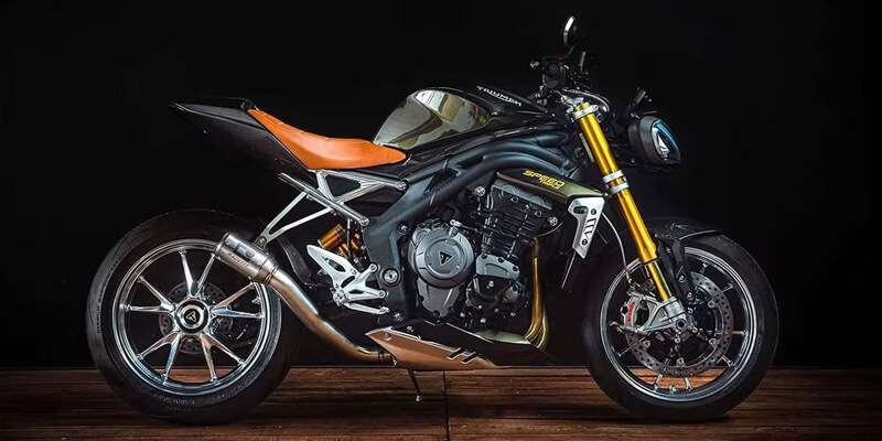 Triumph Speed Triple inspirada en Pagani: una fusión brutal de potencia y diseño 1 Triumph Speed Triple Pagani