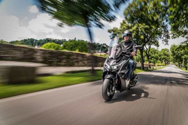 Descubrí el scooter Voge SR3: características y precio en Argentina 6 voge sr3