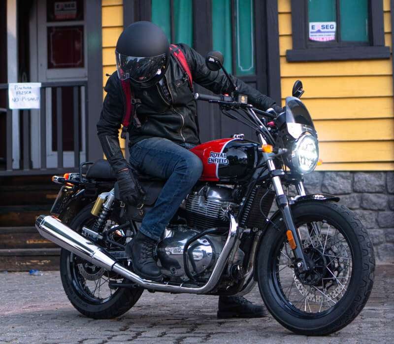 casco de moto