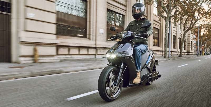 manejar una moto