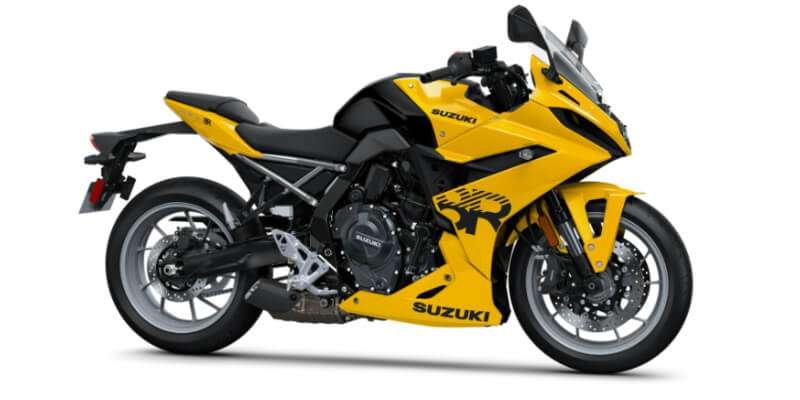 Suzuki GSX-8R: edición especial con detalles exclusivos 3 Suzuki GSX-8R