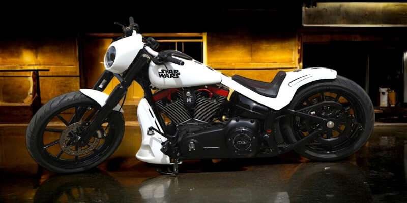 ¿Qué hace a la Harley Davidson Stormtrooper una obra maestra del motociclismo? 3 Harley Davidson Stormtrooper