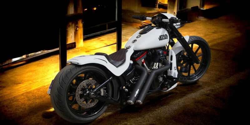 ¿Qué hace a la Harley Davidson Stormtrooper una obra maestra del motociclismo? 4 harley davidson tributo a star wars 2