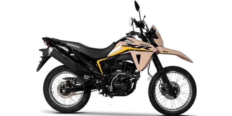 ¿Qué trae Honda para los moteros en Argentina en 2025? 5 hnda xr 190 l lanzamiento beige