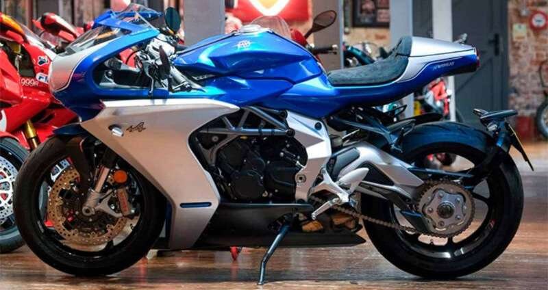 MV Agusta Superveloce Alpine 800: La joya de las motos deportivas de edición limitada 3 Alpine 800