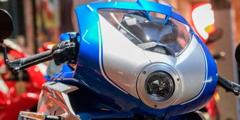MV Agusta Superveloce Alpine 800: La joya de las motos deportivas de edición limitada 4 moto deportiva mv agusta alpine 800