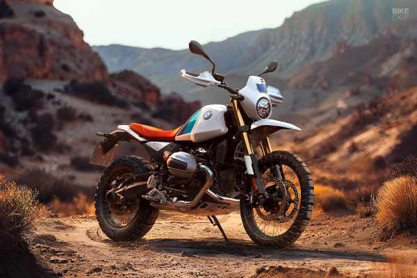 Descubrí la nueva BMW R 12 G/S: un homenaje a la aventura 4 BMW R 12 G/S