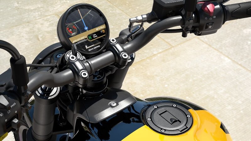 La nueva Royal Enfield llegó con más facha 4 royal enfield 2