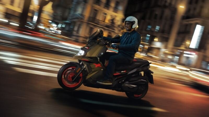 El regreso urbano: Scooter BMW C400X 1 scooter bmw