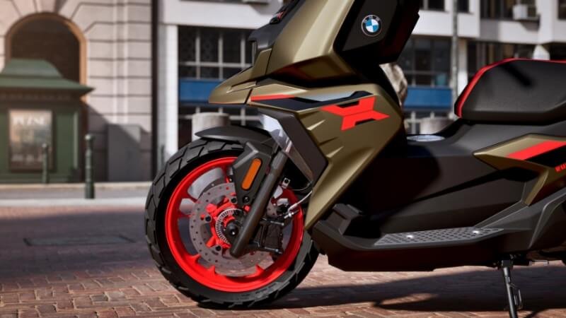 El regreso urbano: Scooter BMW C400X 3 bmw c400x 2