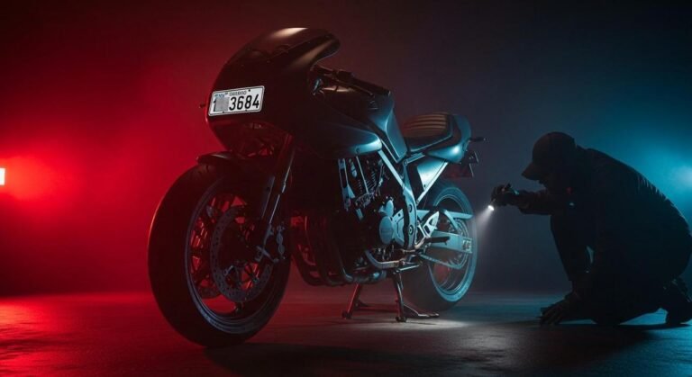 Cómo saber si una moto es robada antes de comprarla
