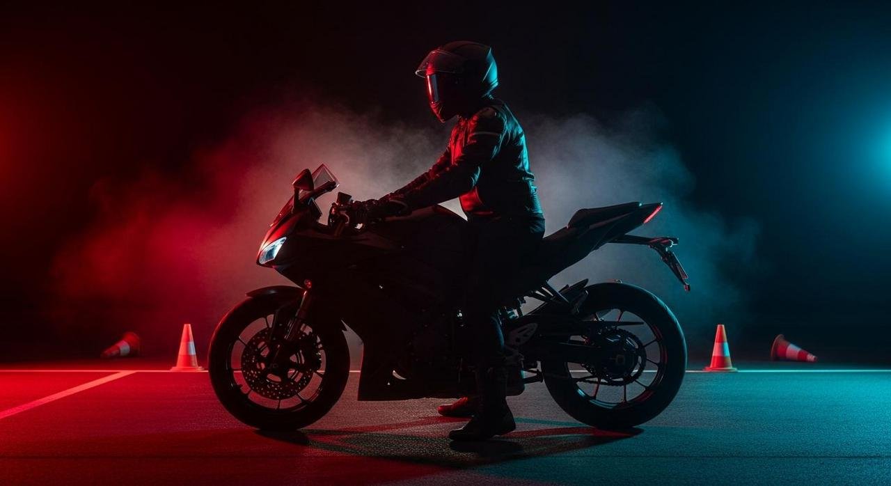 Nuevo examen para licencia de moto en CABA: cómo es y qué piden