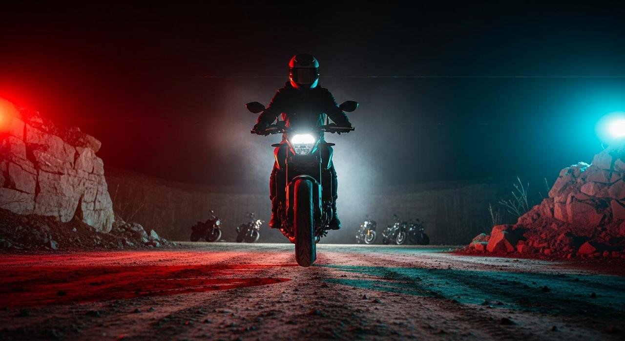 El circuito oculto del conurbano donde corren fanáticos de las motos